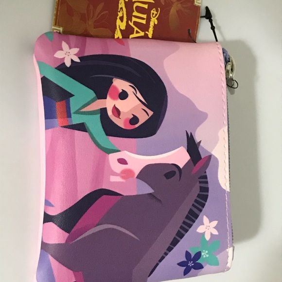 Loungefly Mulan canvas backpack bundle main image 8